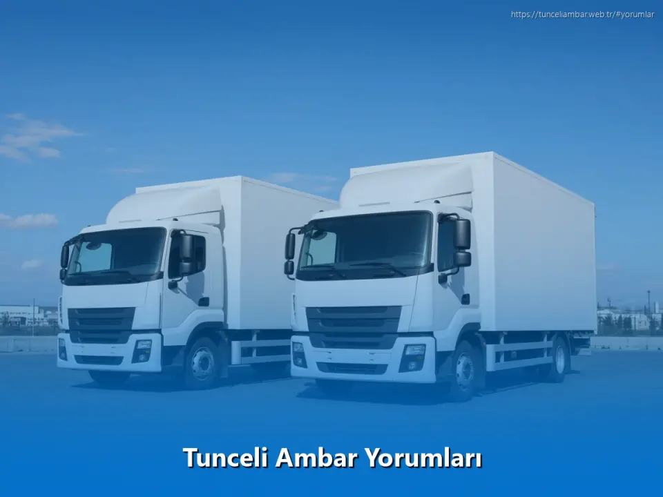 Tunceli Ambar Yorumları