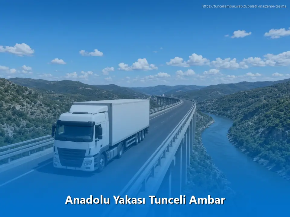 Anadolu Yakası Tunceli Ambar