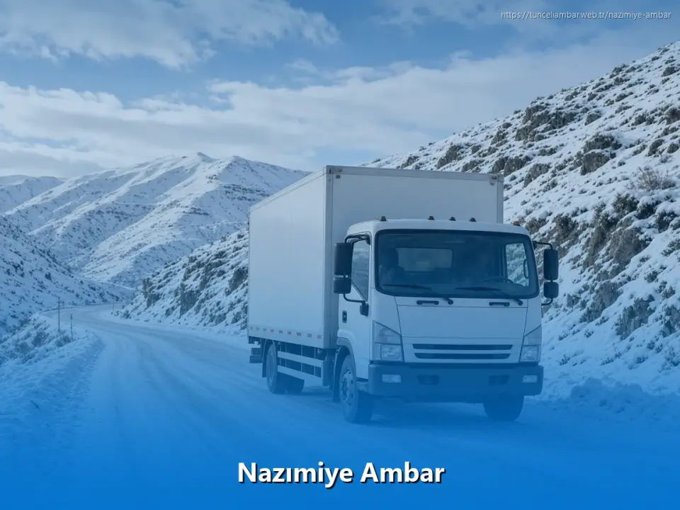 Nazımiye Ambar